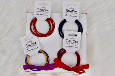 Guitar String Bracelets In 5 Color Options