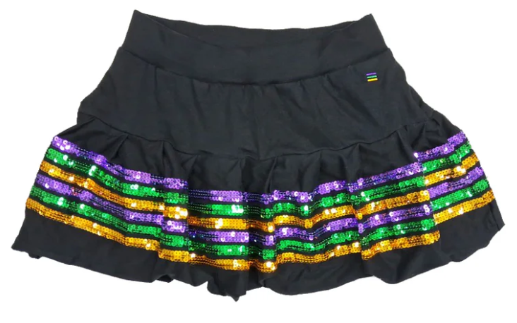 Mardi Gras Love Sophia Skort main image 0