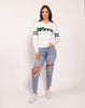 WAVE White Jersey Sweater (S-XXL)