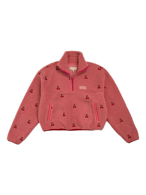 Sherpa Half Zip Jacket in 2 Colors (XS-XXL)