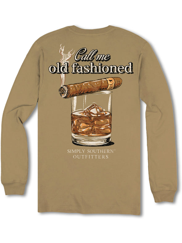 Men's Call Me Old Fashion Long Sleeve (S-XXL)
