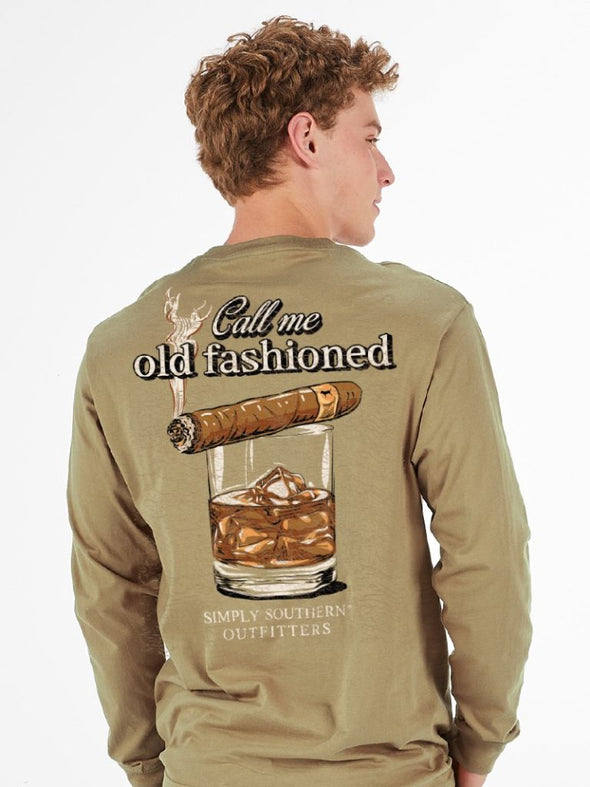 Men's Call Me Old Fashion Long Sleeve (S-XXL)