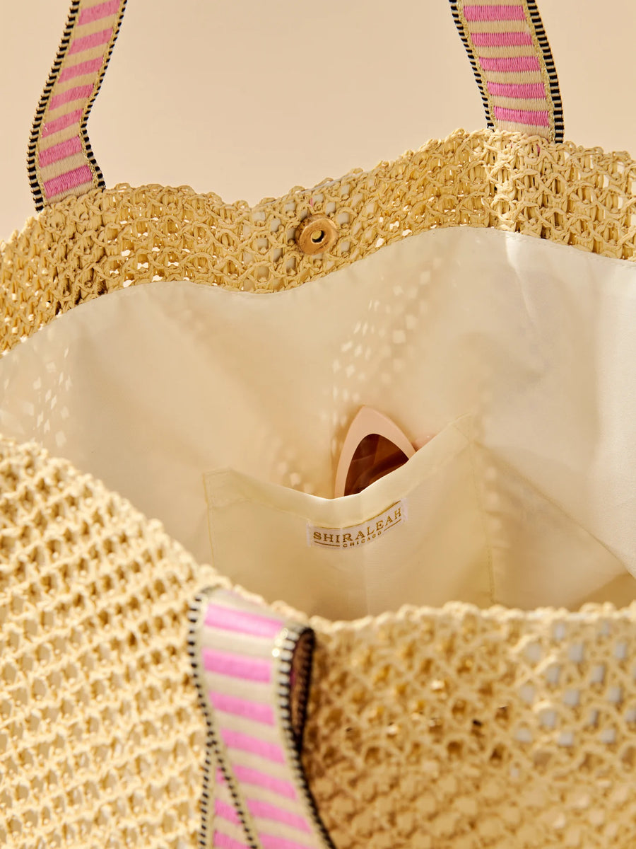 Dorian Pink Hat and Tote Set – NOLA BOO