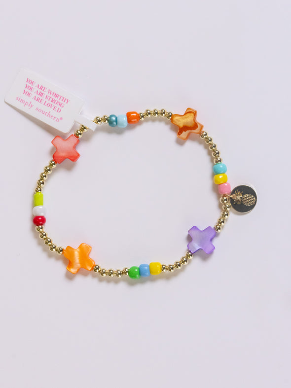 Stackable Beaded Bracelets In 18 Styles