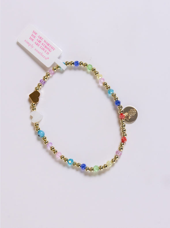 Stackable Beaded Bracelets In 18 Styles