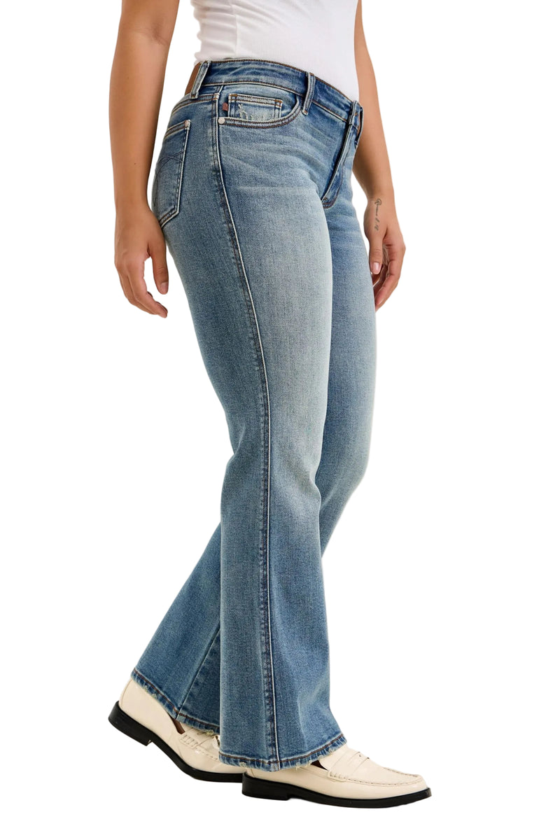 Judy Blue Low Rise Daisy Bootcut Jeans – NOLA BOO