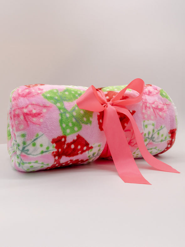 The Simply Soft Holiday Blanket in 2 Options