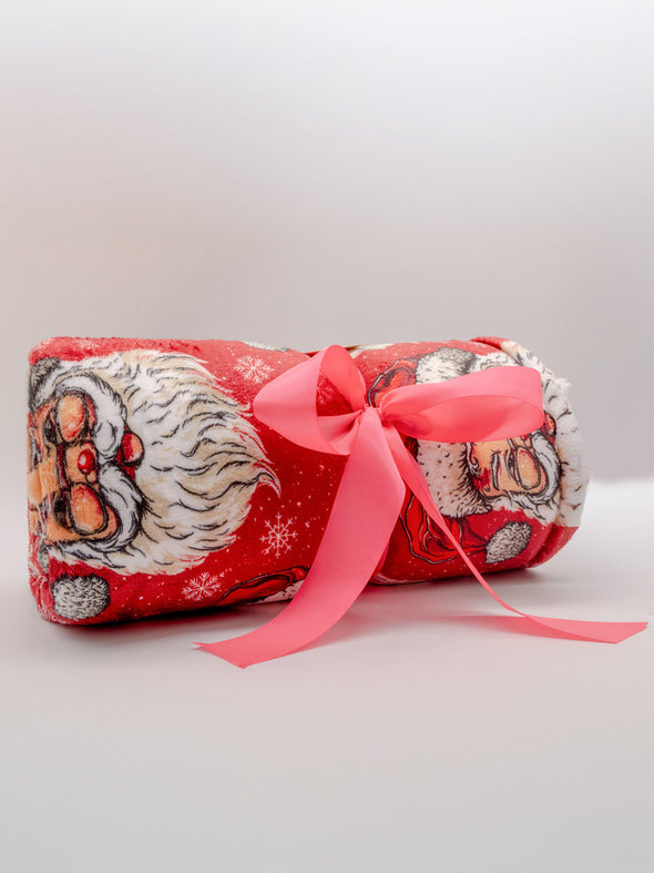 The Simply Soft Holiday Blanket in 2 Options