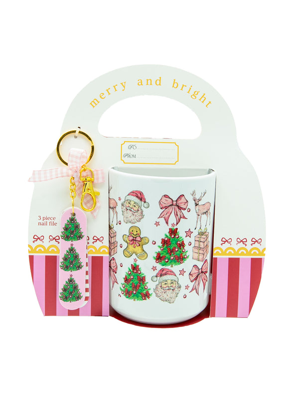 Holiday Mug Gift Sets in 2 Options