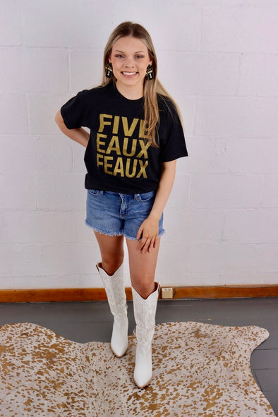 Five Eaux Feaux Dolman Tshirt