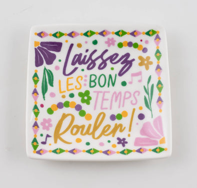Laissez Bon Temps Trinket Dish