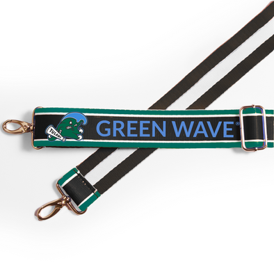 Tulane Green Wave Purse Strap