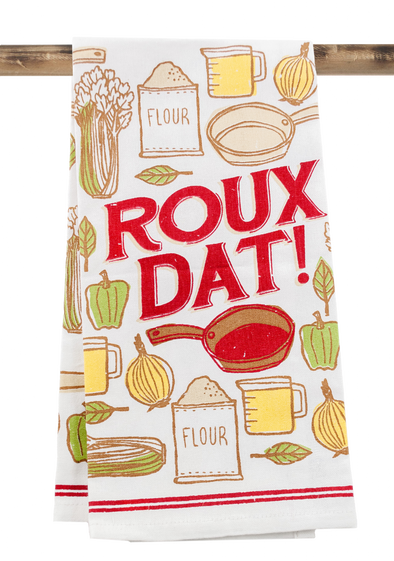 Roux Dat Kitchen Towel