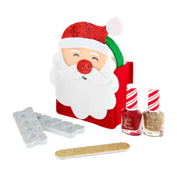 Christmas Nail Polish Set In Santa Or Reindeer