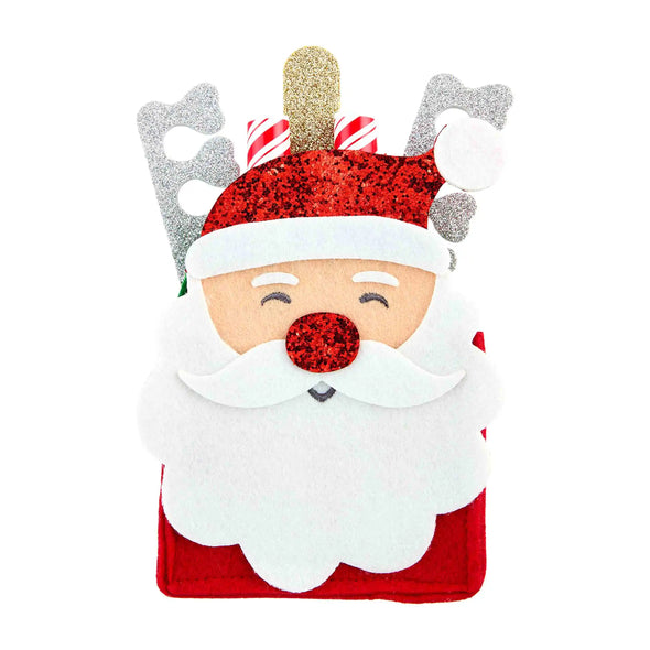 Christmas Nail Polish Set In Santa Or Reindeer