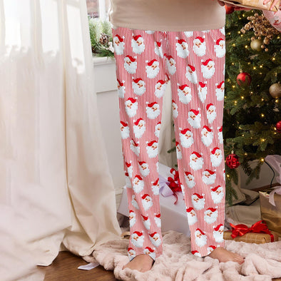 Men's Annie Red Santa Baby Sleep Pants