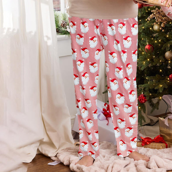 Men's Annie Red Santa Baby Sleep Pants