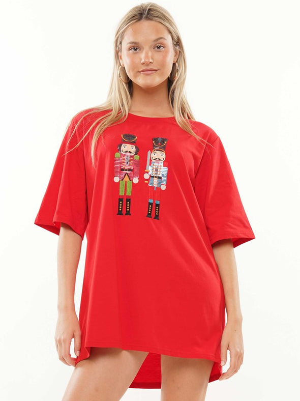 Sequined Nutcrackers Dress or Tunic (S-XXL)