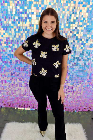 Floating Fleur de Lis Tee (S-XXL)