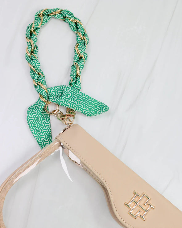 Serafina Game Day Scarf Purse Chain in 2 Options