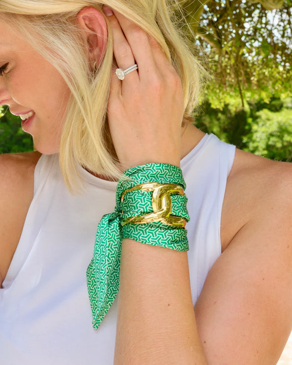 Serafina Game Day Scarf Bracelet in 2 Options