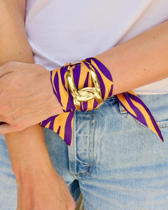 Serafina Game Day Scarf Bracelet in 2 Options