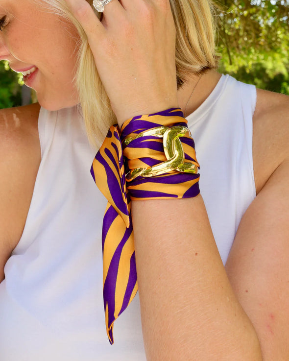 Serafina Game Day Scarf Bracelet in 2 Options