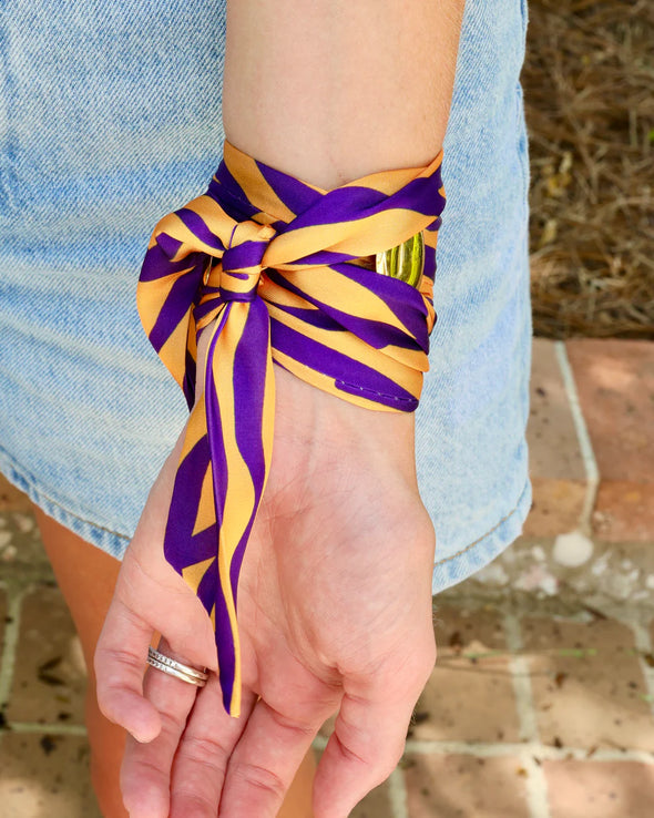 Serafina Game Day Scarf Bracelet in 2 Options