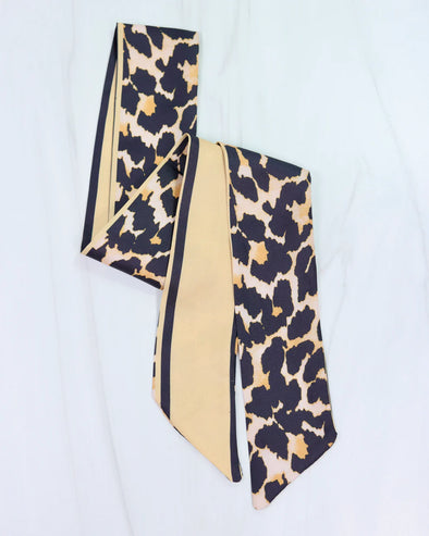 Leopard Printed Scarf