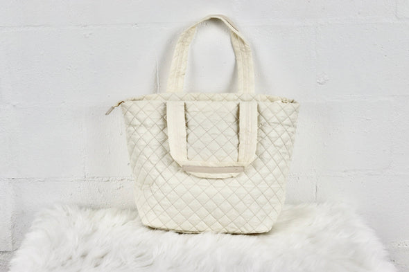 Puffer Quilt Tote Bag