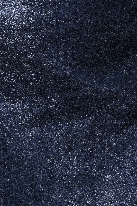 Foil Faux Leather Mini Skirt in Gold or Navy