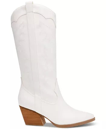 Kindred Off White Cowgirl Boots