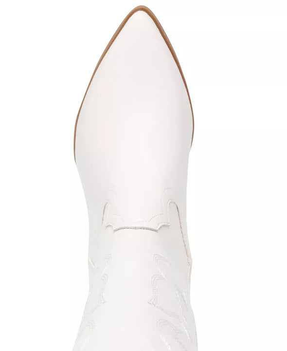 Kindred Off White Cowgirl Boots