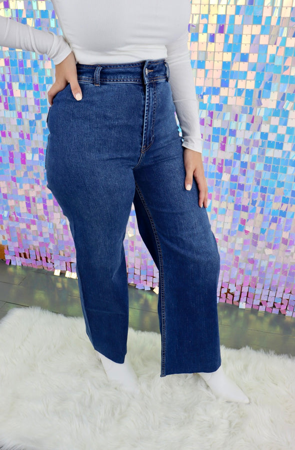 The Carine Current Virgin High Rise Relaxed Denim