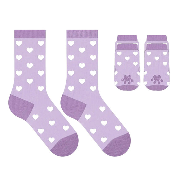 Pet And Owner Sock Sets in 6 Options