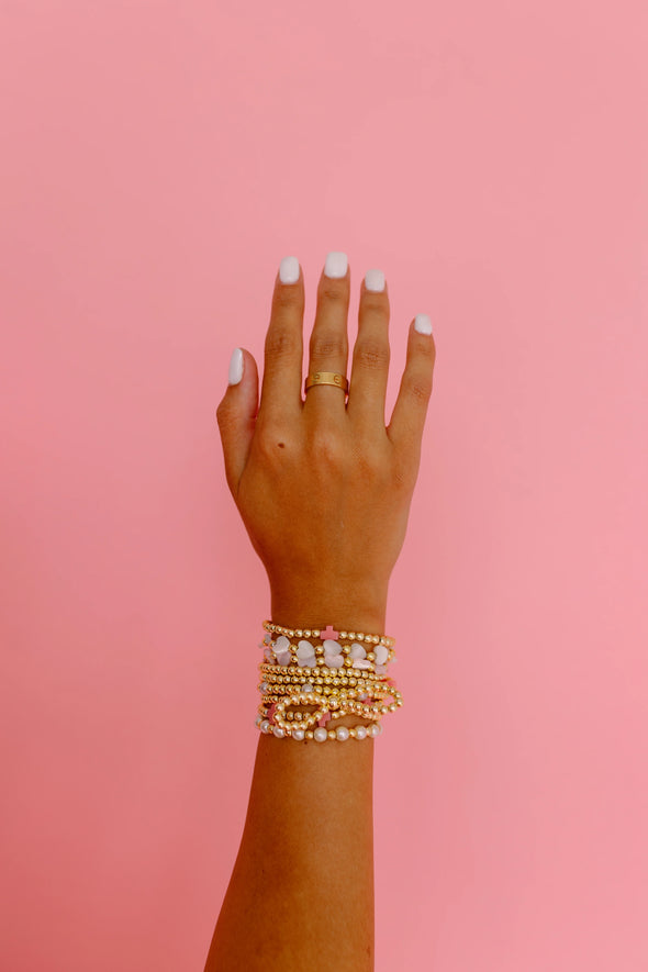 The Clara Bow Beaded Bracelets In 4 Options