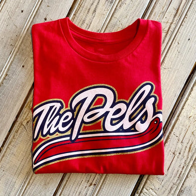 The Pels Red Crop Top