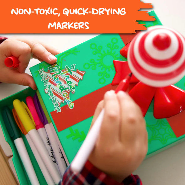 Hey Buddy Hey Pal The Gift Box Ornament Decorator