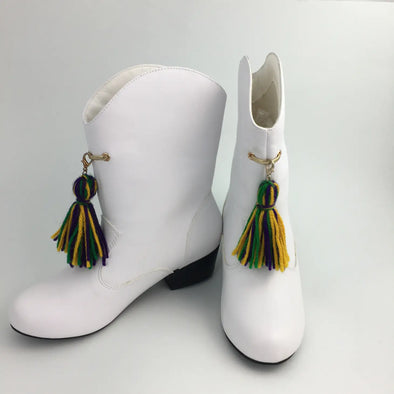 Adult Mardi Gras Marching Boot