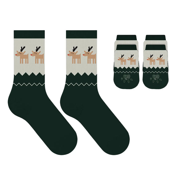 Christmas Pet And Owner Sock Sets in 6 Options