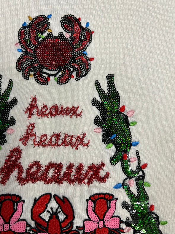 Cajun Christmas Tree Sweater (XS-2XL)