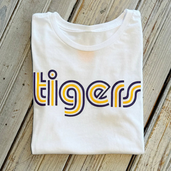 Women's Mono Tigers Crewneck Top