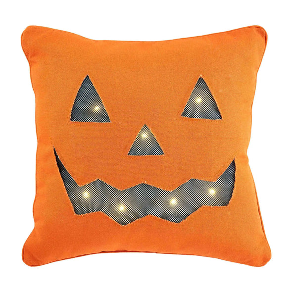 Halloween Light Up Pillow In 3 Options