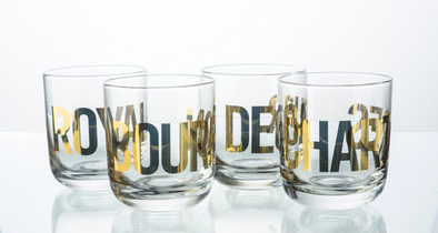 French Quarter Glassware (Set of 4)
