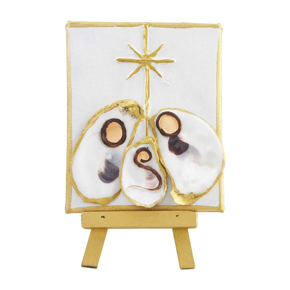 Oyster Easel Plaques In 3 Options