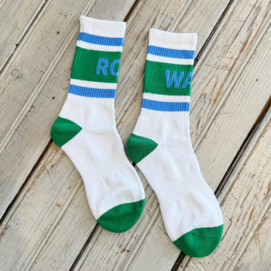 Women's Roll Wave Varsity Sock