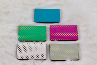 Leather Credit Card Holder