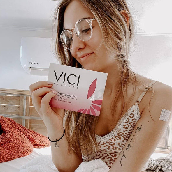 "Monthly Mayhem"  PMS Support/Relief Patches