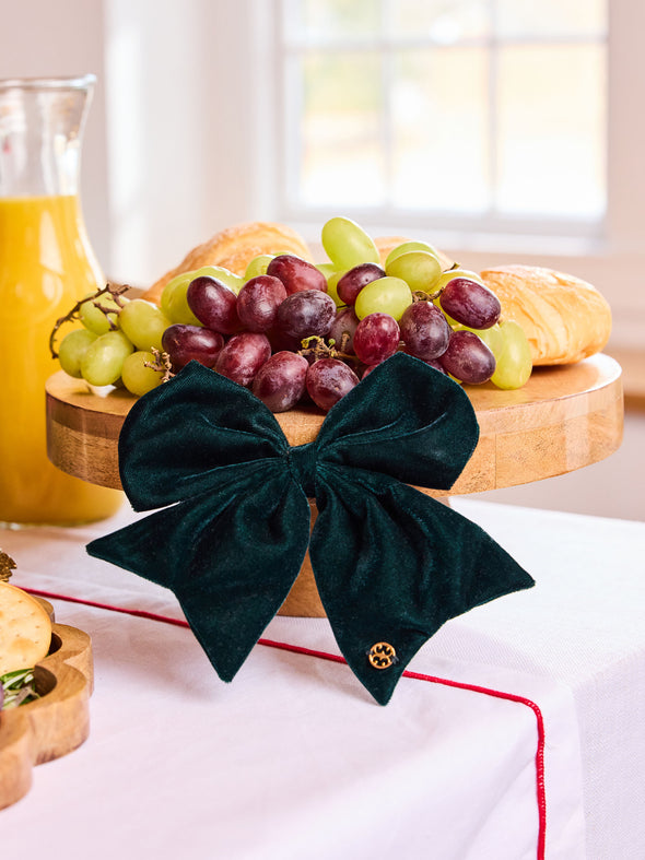 Magnetic Bow For Cake Stand or Wreath Board  in 2 Colors