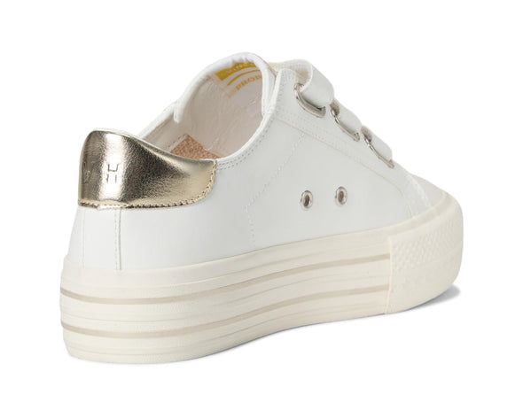 Vintage Havana Retro 5 Three Strap Wedged Sneaker